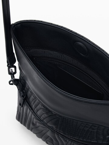 Desigual Taška přes rameno – černá