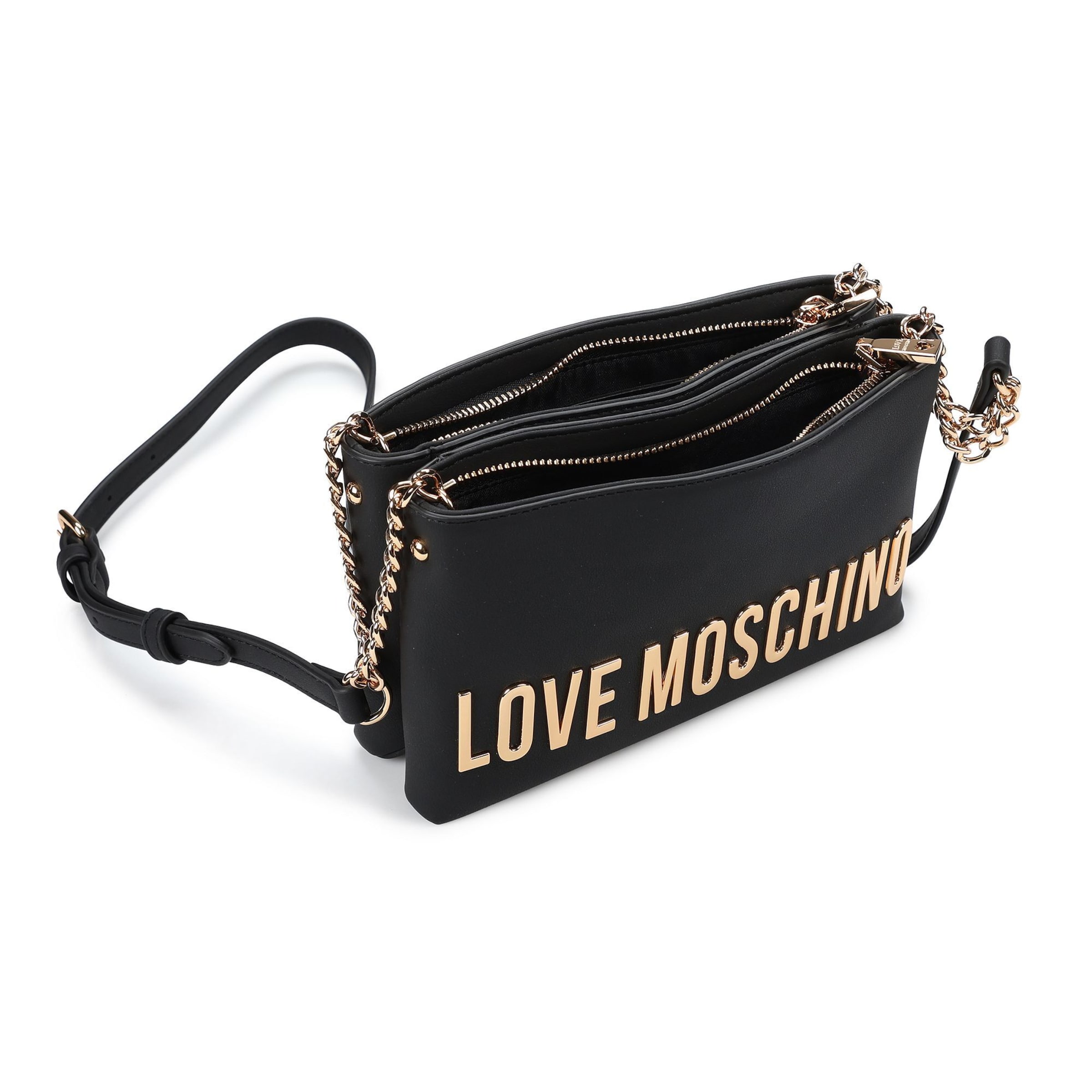 Sac à bandoulière 'Bold Love' Love Moschino en noir