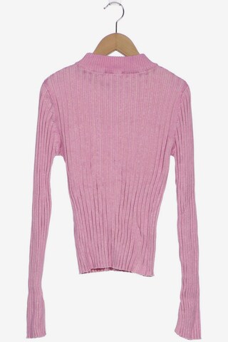 Gina Tricot Pullover S in Pink