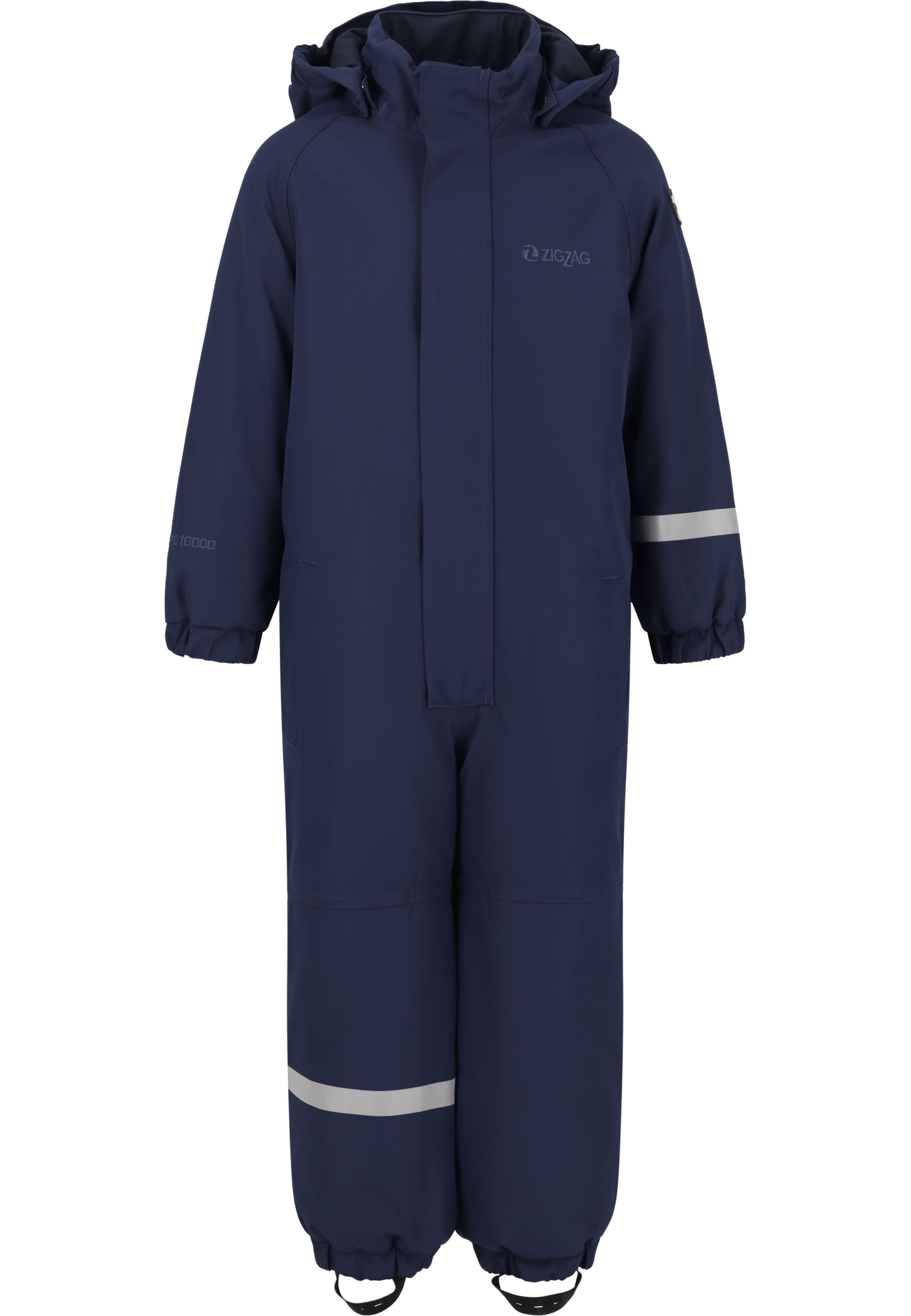 ZigZag Schneeanzug 'Vally' in Blau: Vorderseite