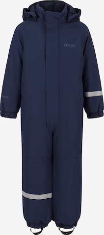 ZigZag Functioneel pak 'Vally' in Blauw: voorkant
