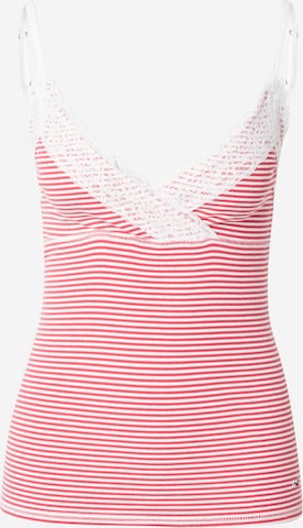 HOLLISTER Τοπ σε κόκκινο: μπροστά