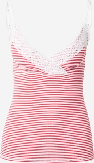 HOLLISTER Toppi koossa XS värissä punainen / villanvalkoinen, Tuotenäkymä