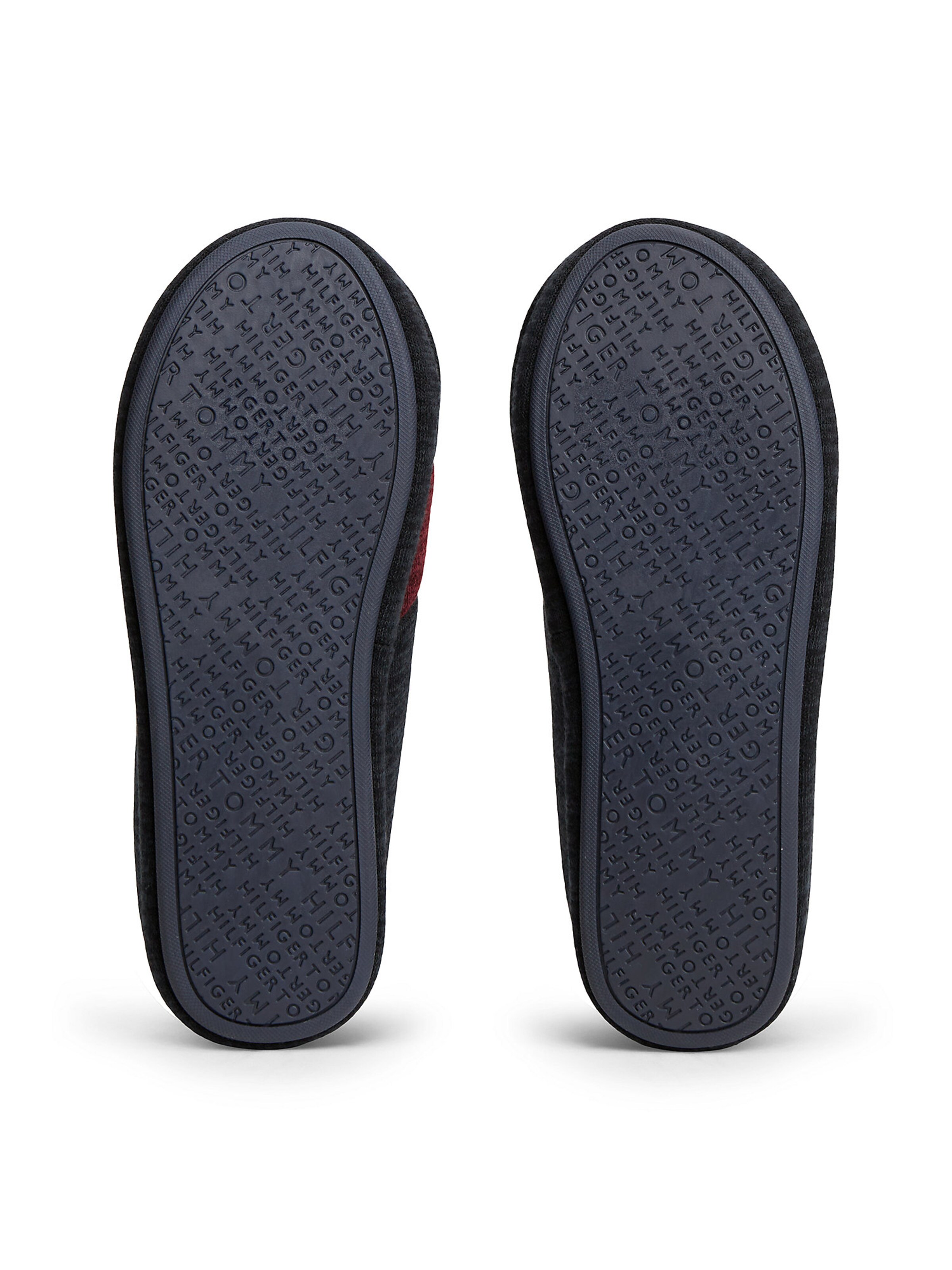 TOMMY HILFIGER Slippers in Blue