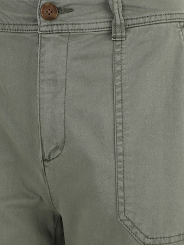 Gap Tall Normalny krój Spodnie w kolorze zielony