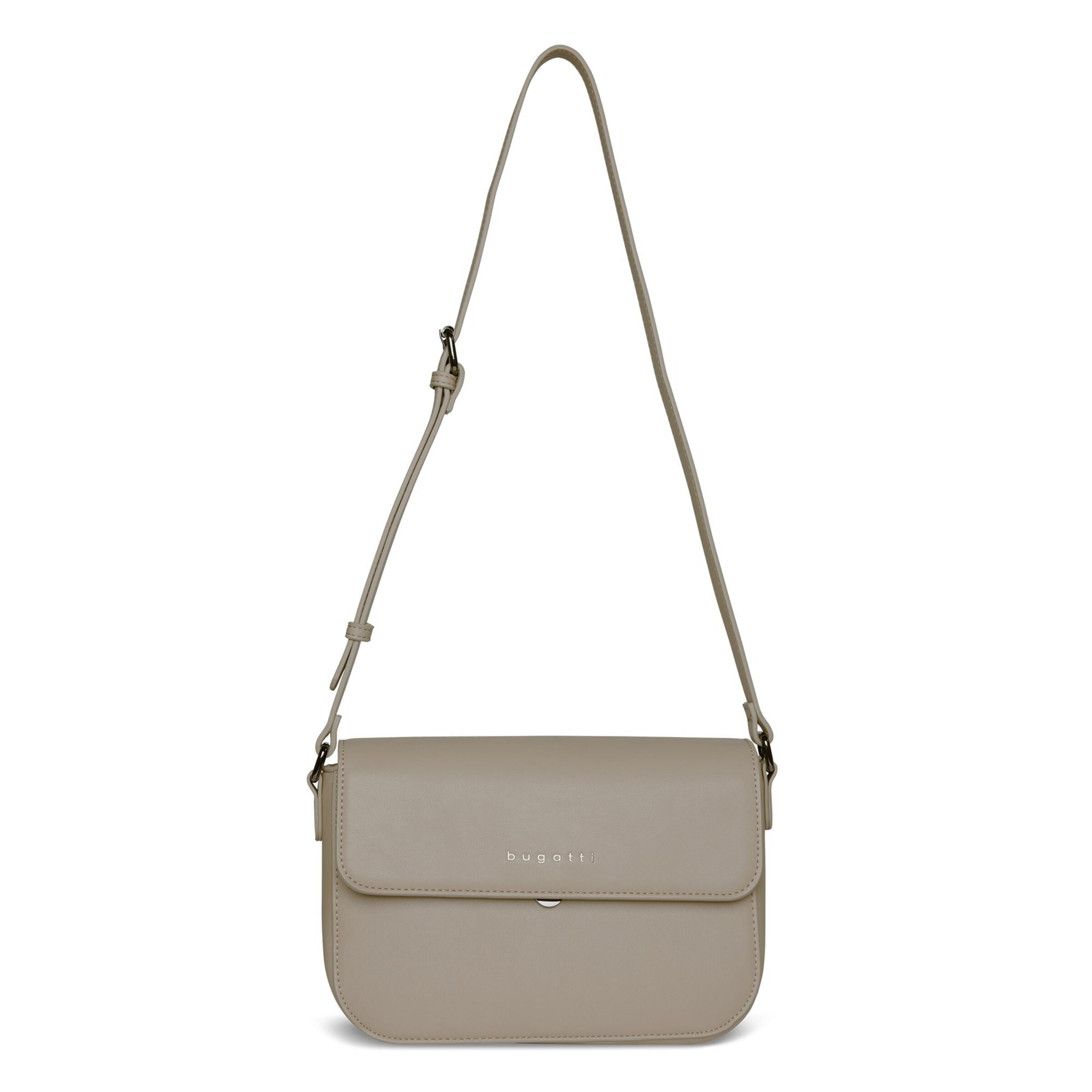 bugatti Schoudertas 'Almata' in Beige