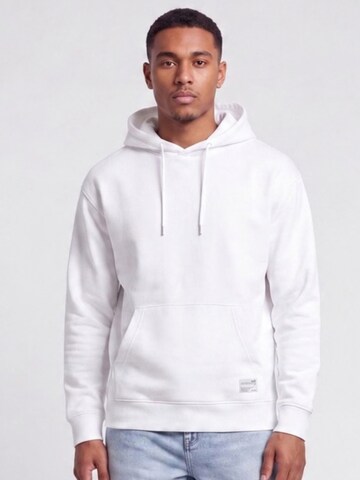 !Solid Pullover 'SDLenz' in Weiß: Vorderseite