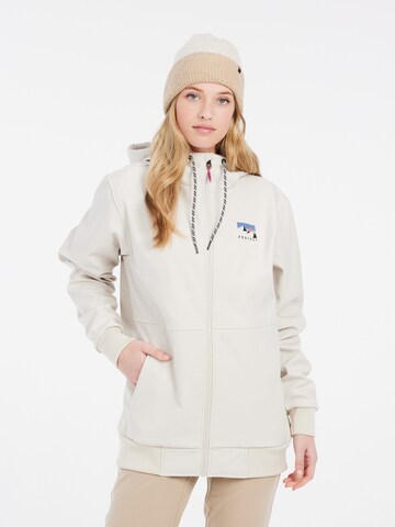 Veste de sport 'PRTKYM' PROTEST en blanc