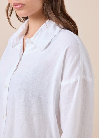 CALZEDONIA Bluse in Weiß