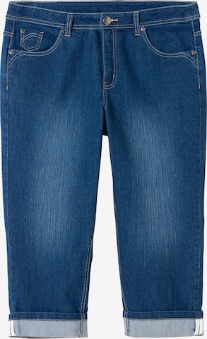 SHEEGO Jeans in Blue: front