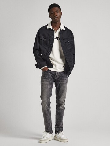 Pepe Jeans Tapered Jeans in Grau