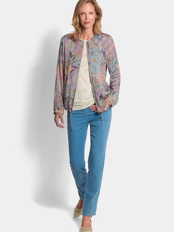 Veste mi-saison Goldner en mélange de couleurs