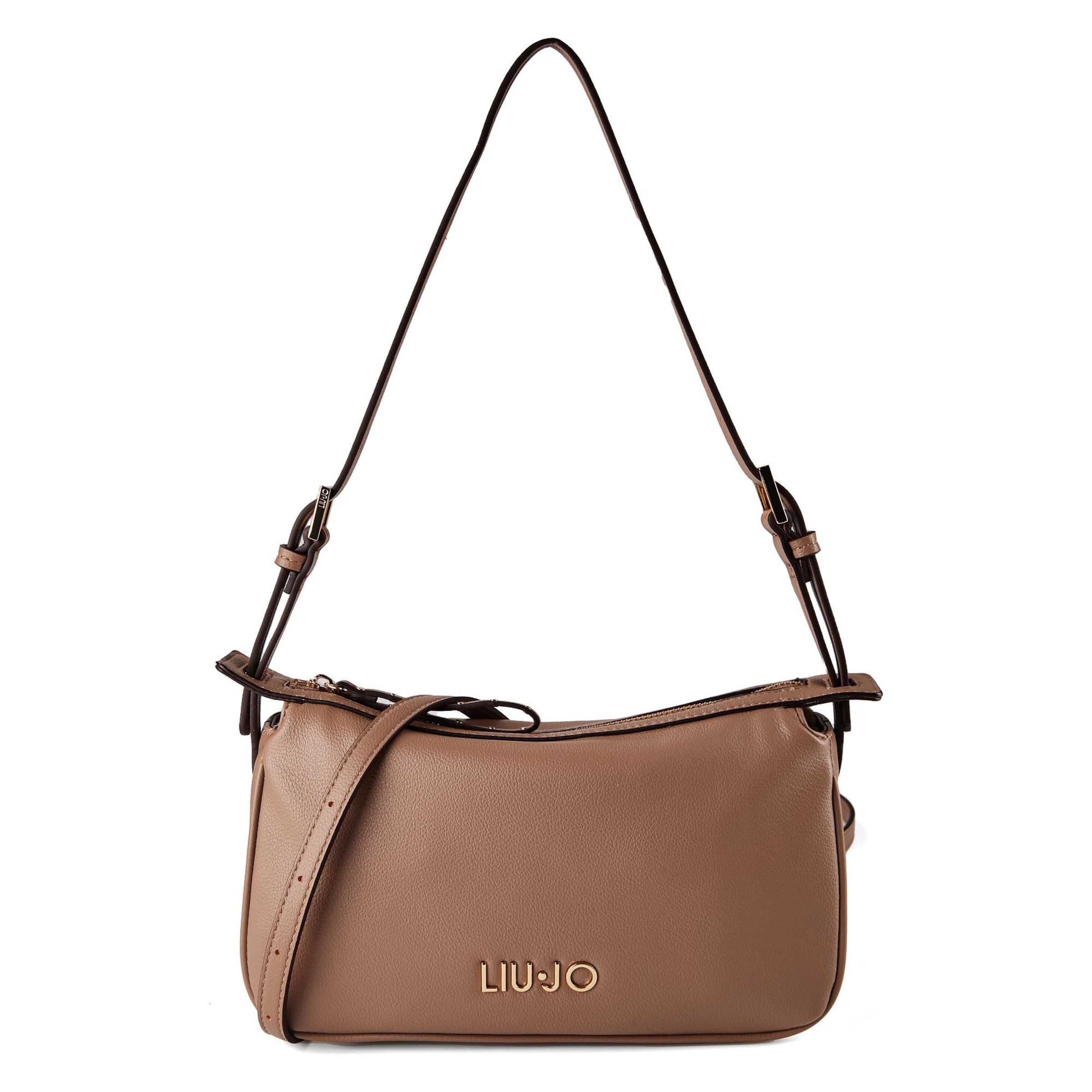 Sac bandoulière 'Arezu' Liu Jo en marron : devant