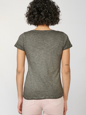 KOROSHI T-Shirt in Grau