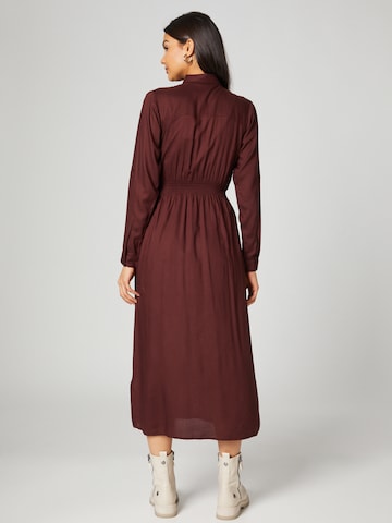 Robe-chemise 'Caro' Guido Maria Kretschmer Women en marron