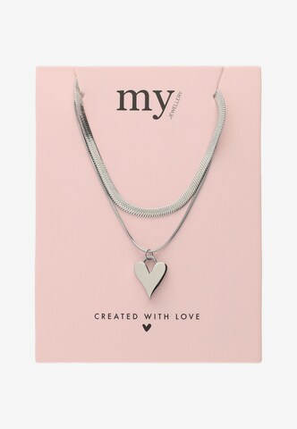 My Jewellery Ketting in Zilver