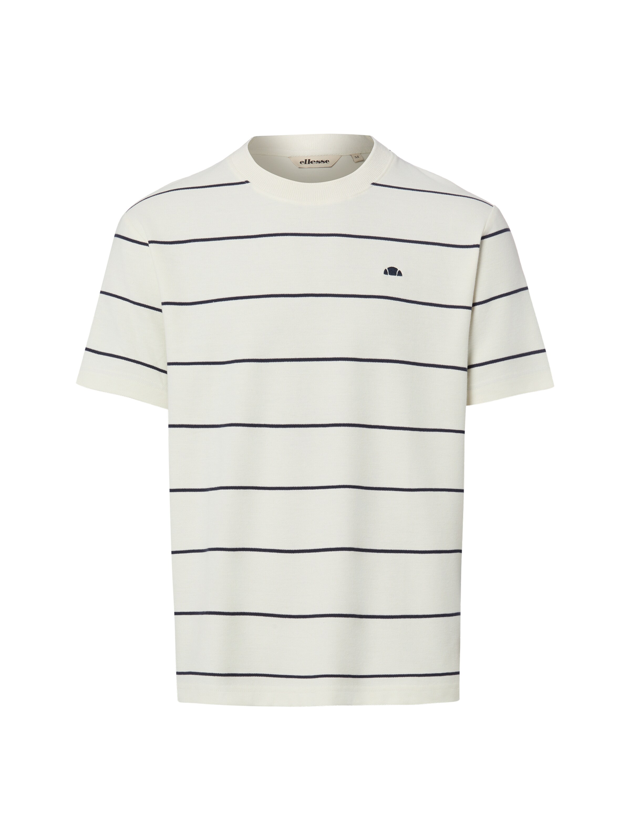 ELLESSE T-Shirt in ecru / marine, Produktansicht