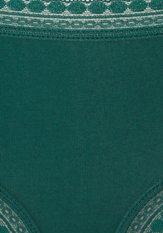 LASCANA Panty i grøn
