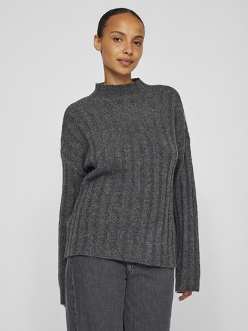 VILA - Jersey en gris