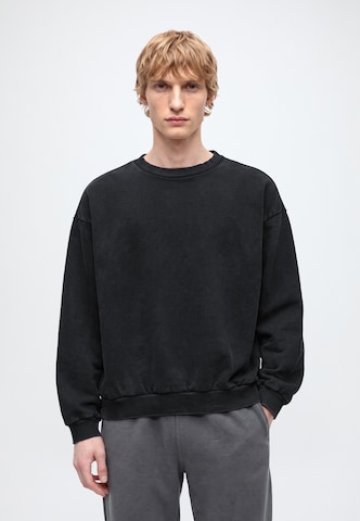 Felpa di WEEKDAY in nero: frontale