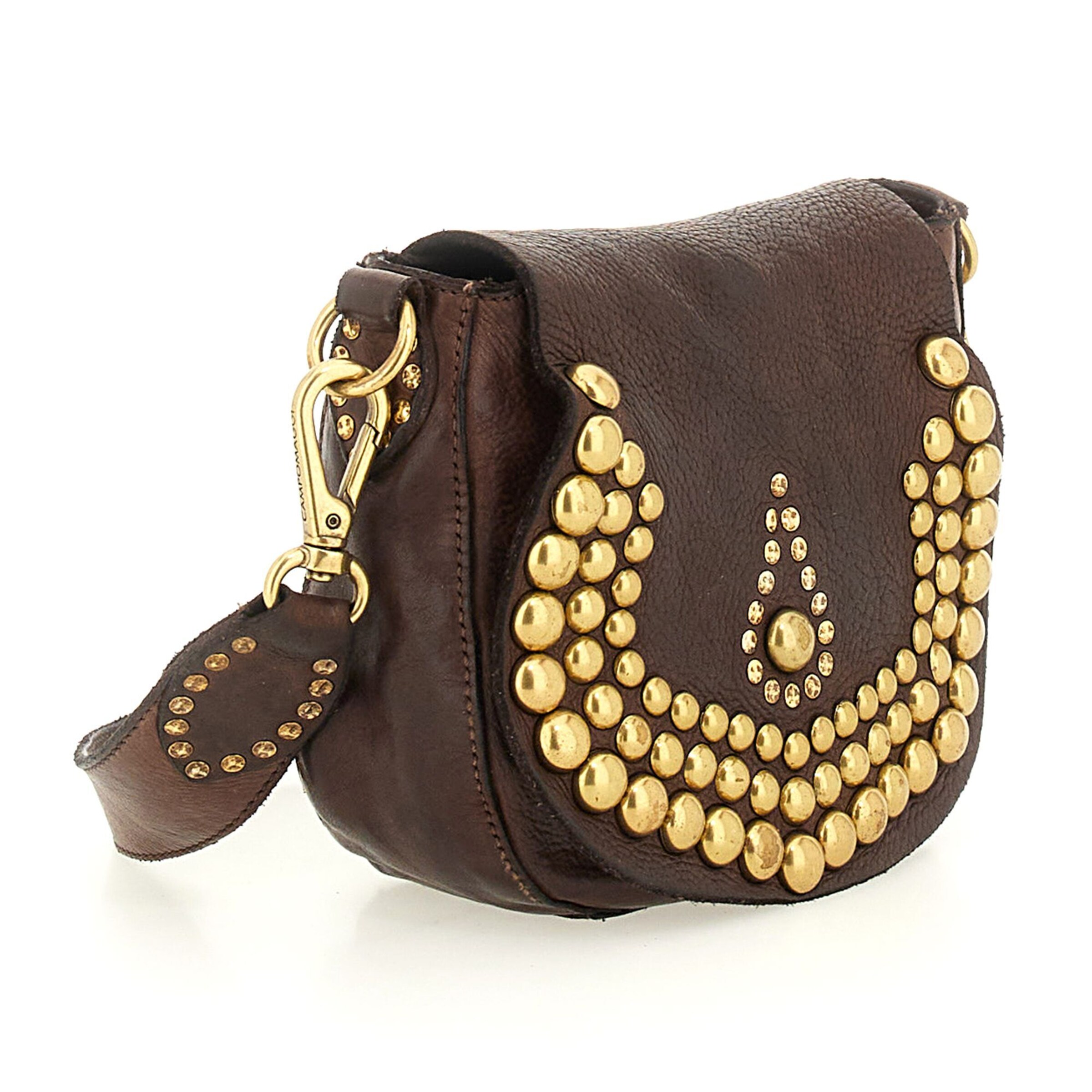 Sac à bandoulière Campomaggi en marron