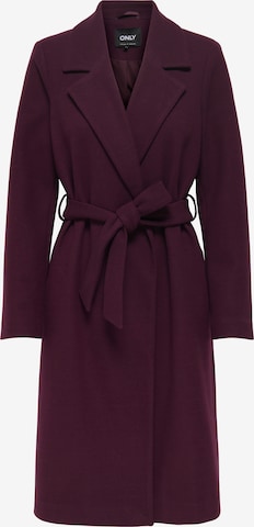 Cappotto di mezza stagione 'ONLAlvilda' di ONLY in rosso: frontale
