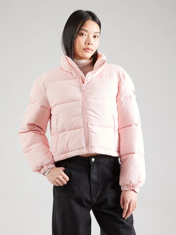 GUESS JEANS Tussenjas in Roze: voorkant