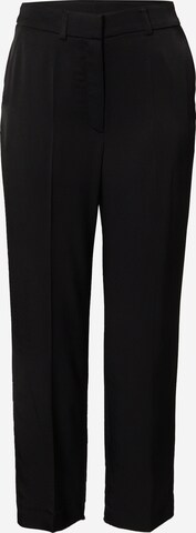 A LOT LESS Loosefit Pantalon 'Maggie' in Zwart: voorkant