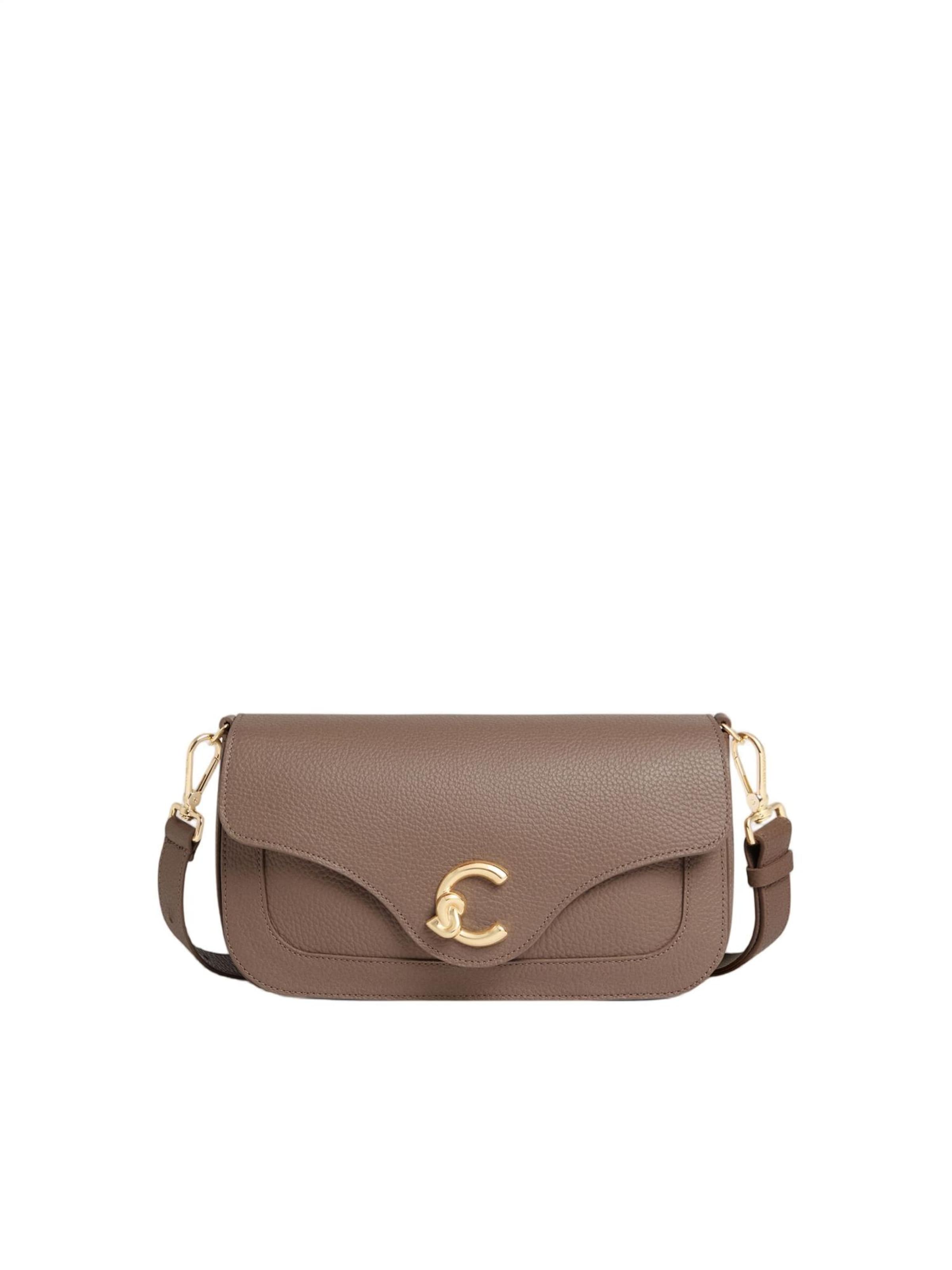 Coccinelle - Bolso de mano 'COCCINELLE C-Me S26 2' en gris: frente