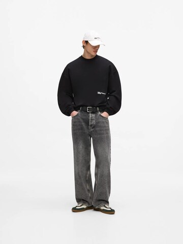 KARL LAGERFELD JEANS Majica | črna barva