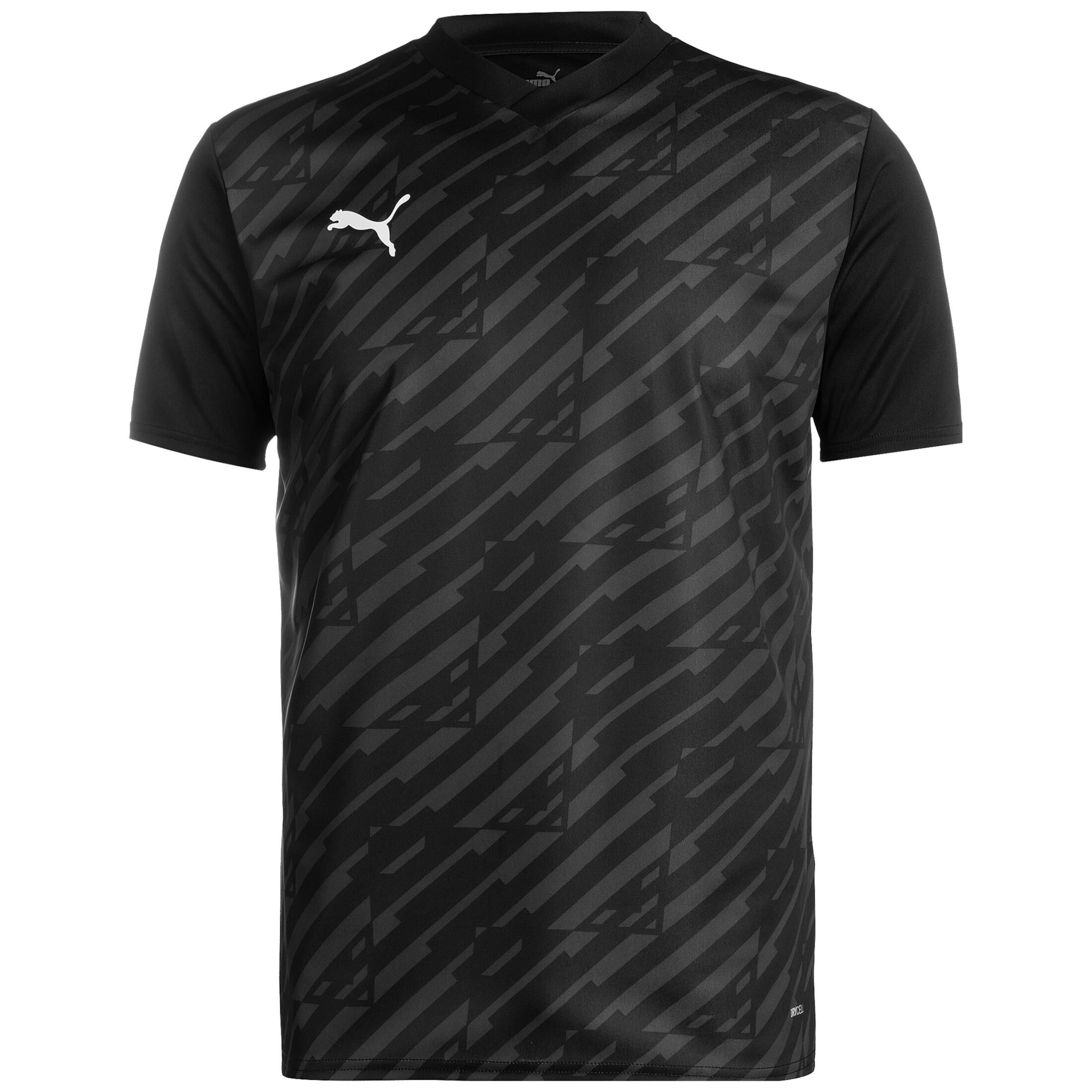 PUMA Trikot 'TeamUltimate' in Schwarz: Vorderseite