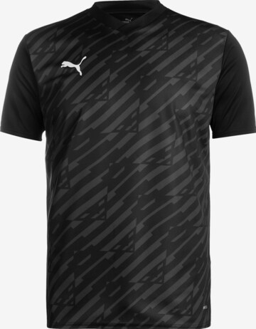 Maglia trikot di PUMA in nero: frontale