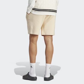 ADIDAS SPORTSWEAR Regular Workout Pants 'All Szn' in Beige