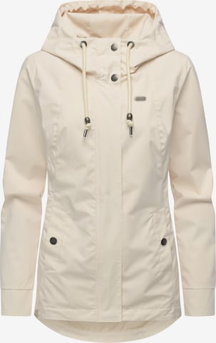 Giacca funzionale 'Alvena' di Ragwear Plus in beige: frontale