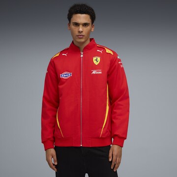 PUMA Trainingsjacke 'Ferrari Hypercar Replica' in Rot: Vorderseite
