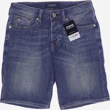 SCOTCH & SODA Shorts 29 in Blau: Vorderseite