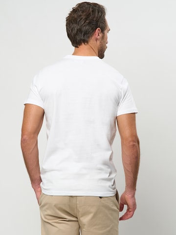 VINSON Regular fit Button Up Shirt ' VMSimuel ' in White