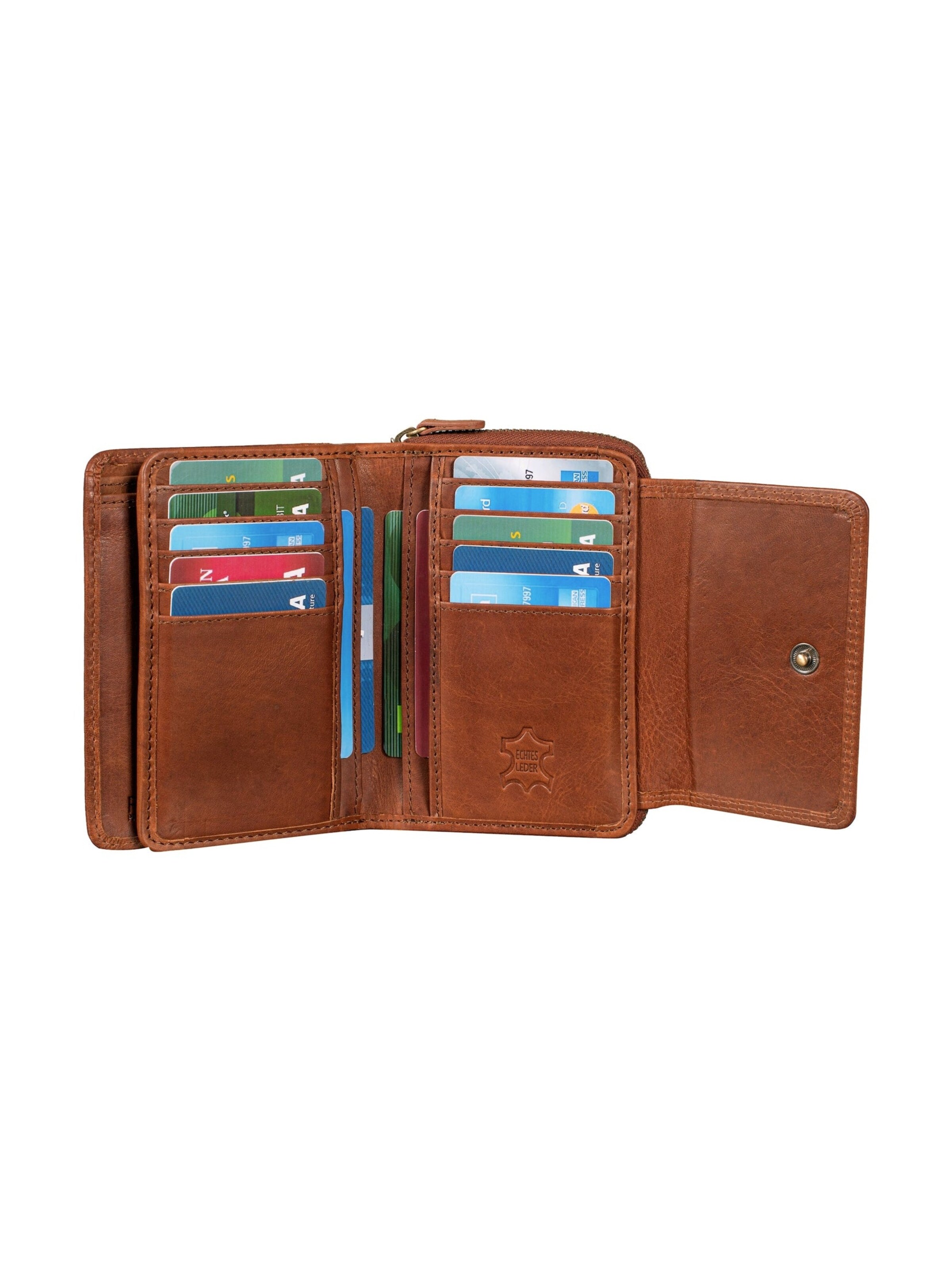 Benthill Wallet in Brown