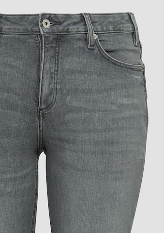 Skinny Jean QS en gris