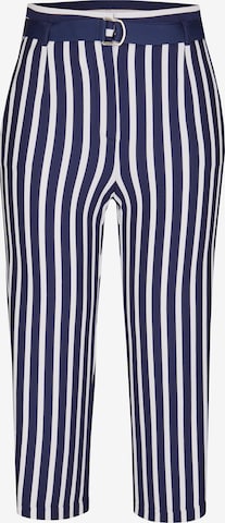 Lecomte Regular Pants in Blue: front