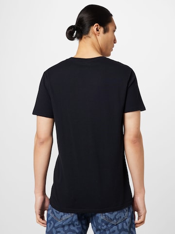 Tricou de la HOLLISTER pe negru