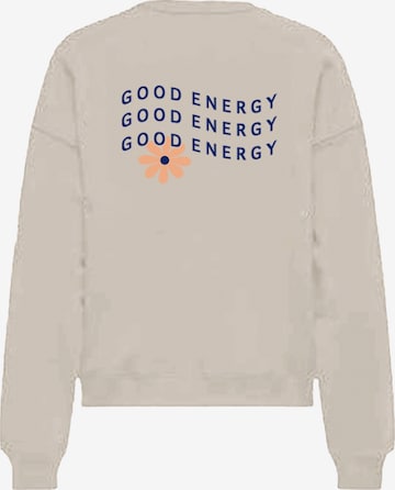 ONLY GIRLS Sweater 'Lovely' in Grey: front