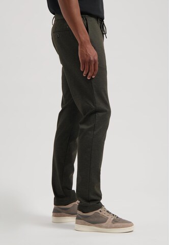 Dstrezzed Tapered Trousers 'The Lancaster' in Green