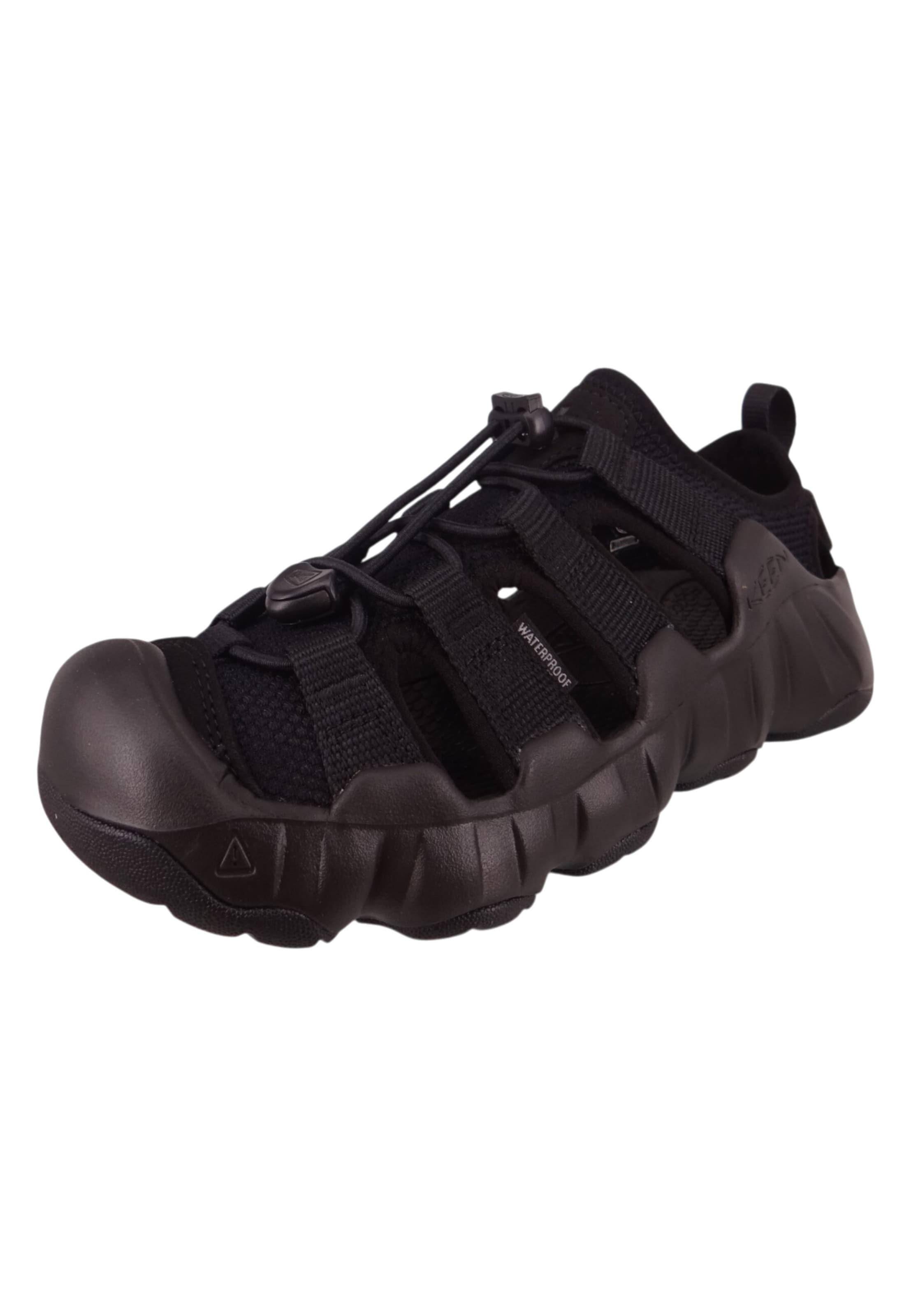 KEEN Trekking sandal in Black: front