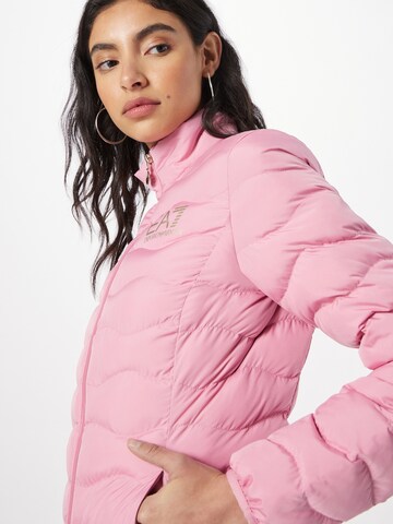 EA7 Emporio Armani - Chaqueta de entretiempo en rosa