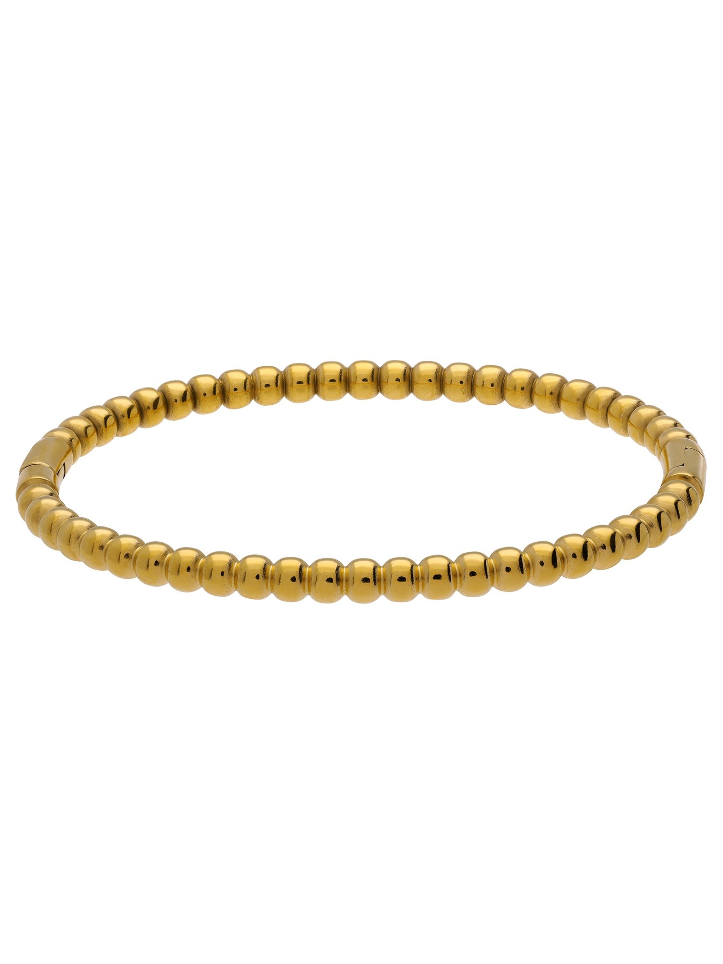 Lucardi Armband 'Moderner Look' in Onesize in de kleur Goud, Productweergave