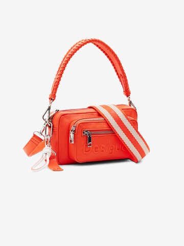 Desigual - Mala de ombro 'Cambridge 2.0' em laranja