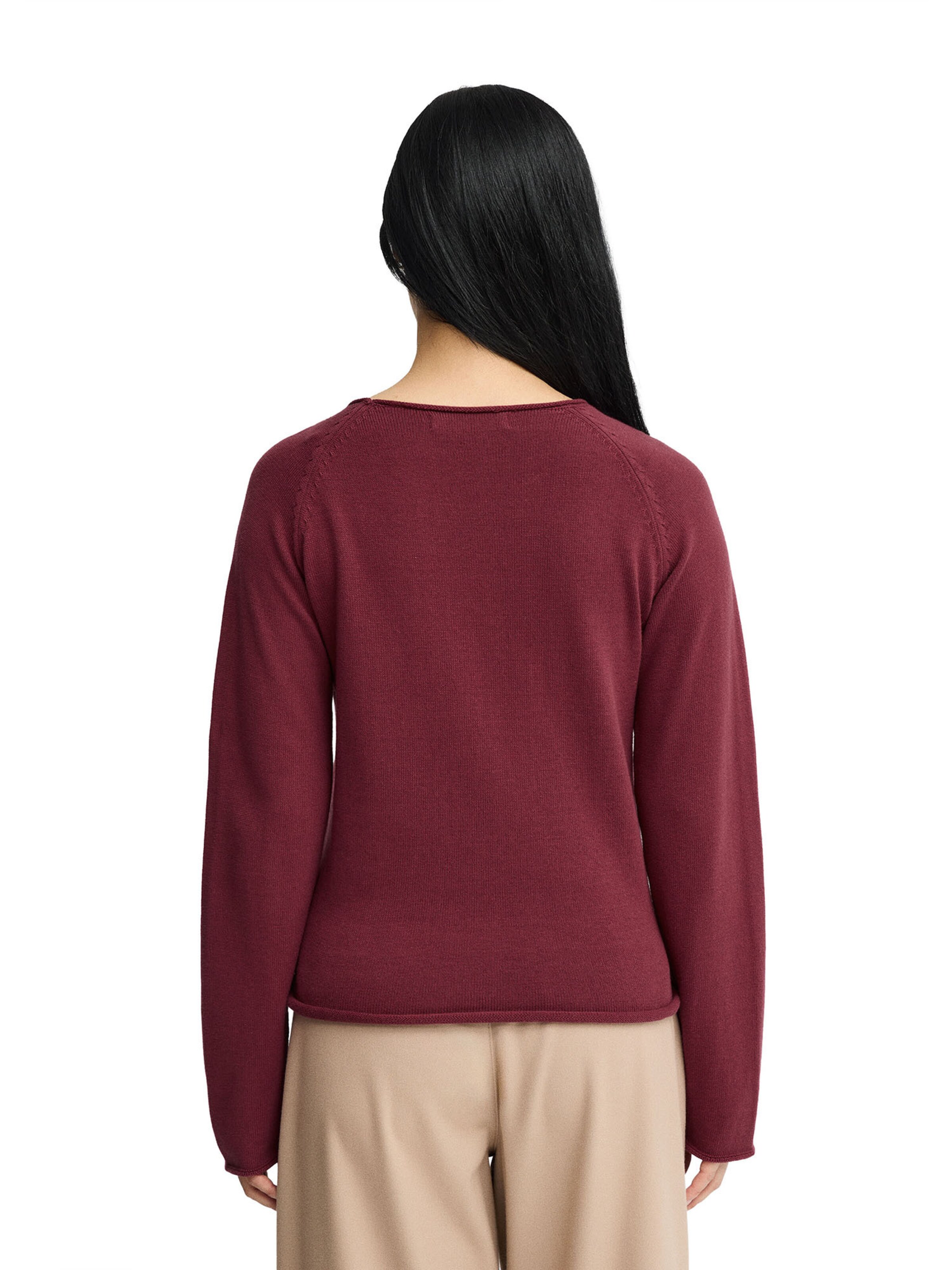 Polo Club Pullover 'CHICAGO' in Rot