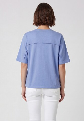 Usha - Camiseta en azul