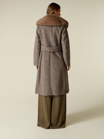 Manteau mi-saison oltre en beige